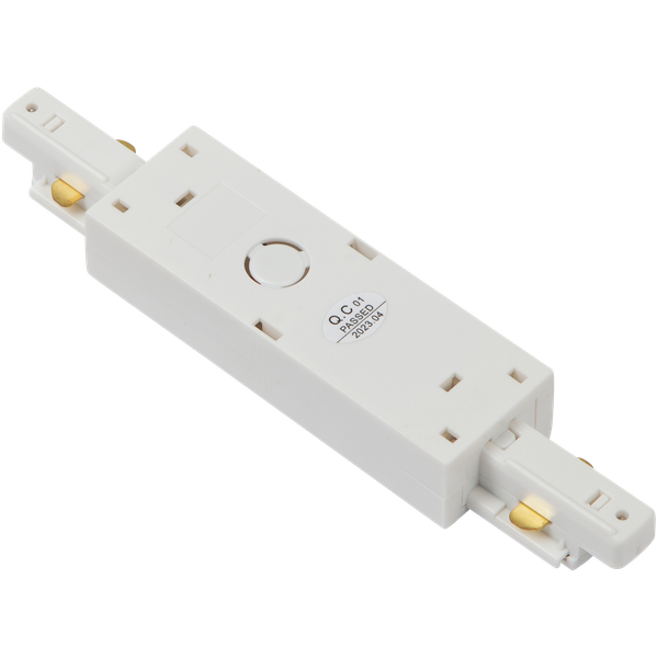 Primo Single Circuit Straight Connector White image 6