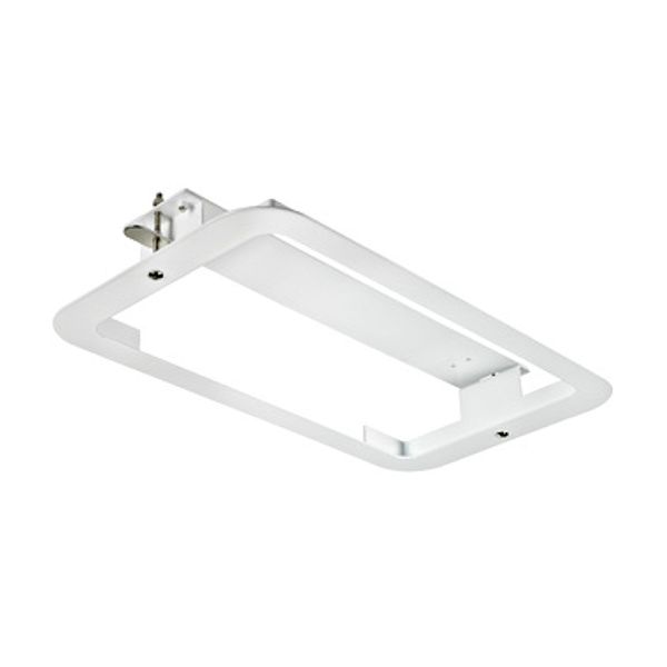 Recessed mounting frame white for luminaires Design K8 image 1