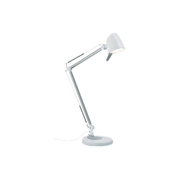 Rado LED table lamp matt white image 1