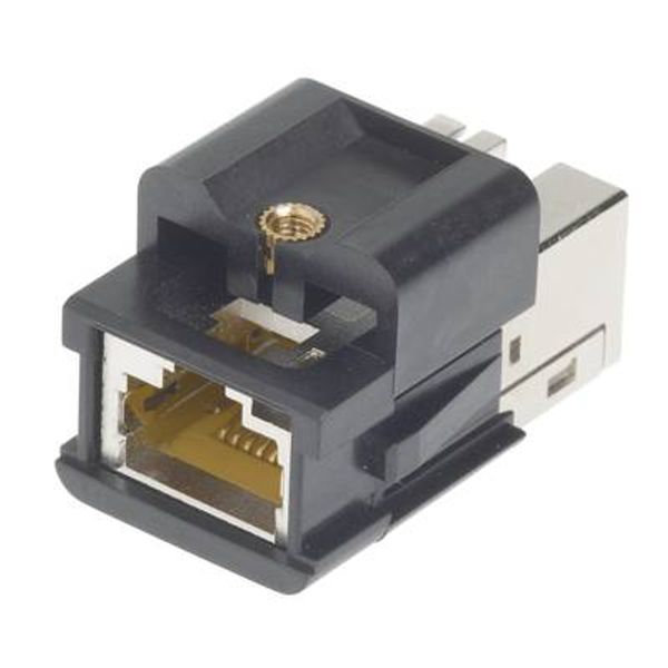 Han3A RJ45 10G Cat6A PFT insert 8p image 1