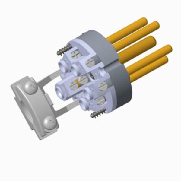 Spare insert ABB5100P9W IP+S Accessory UL/CSA image 1