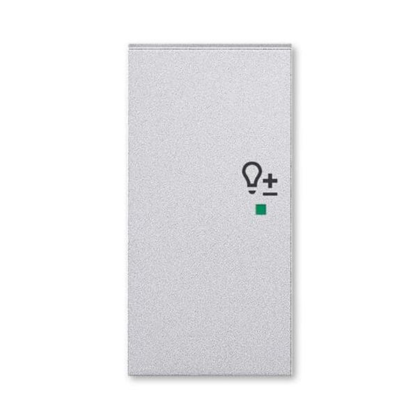6220H-A02104 70 Rocker, 2gang left, with “Dimmer” icon image 1