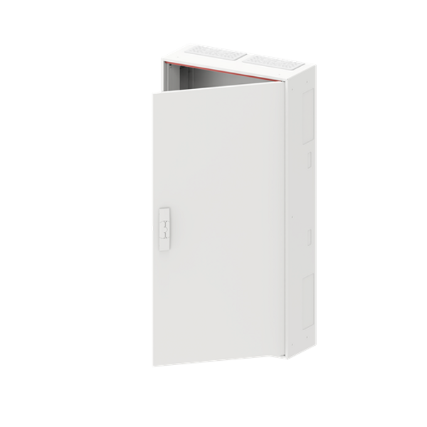 A37 ComfortLine A Wall-mounting cabinet, Surface mounted/recessed mounted/partially recessed mounted, 252 SU, Isolated (Class II), IP44, Field Width: 3, Rows: 7, 1100 mm x 800 mm x 215 mm image 6