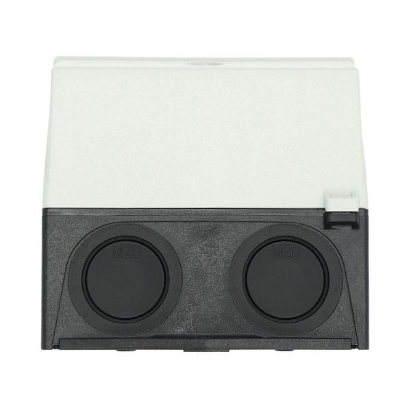 Insulated enclosure, HxWxD=120x80x95mm, for T0-2 image 56