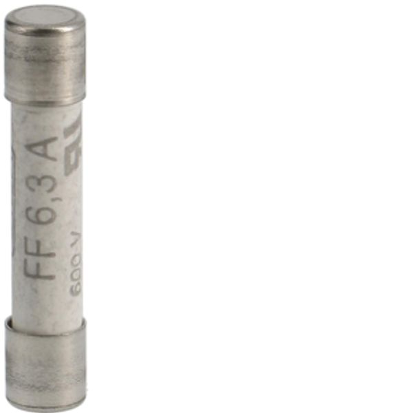 Miniature fuses 6,3x32mm, FF-Super Fast 6,3A image 1
