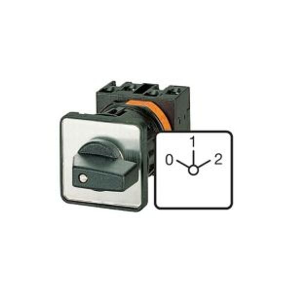 Multi-speed switches, T5B, 63 A, flush mounting, 4 contact unit(s), Contacts: 8, 60 °, maintained, With 0 (Off) position, 0-1-2, Design number 8440 image 2