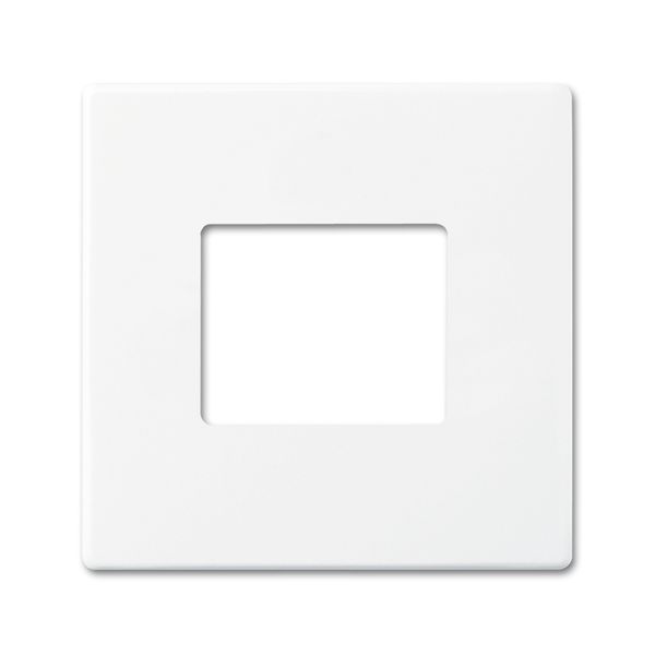 6476-84 CoverPlates (partly incl. Insert) Safety technology Studio white image 1