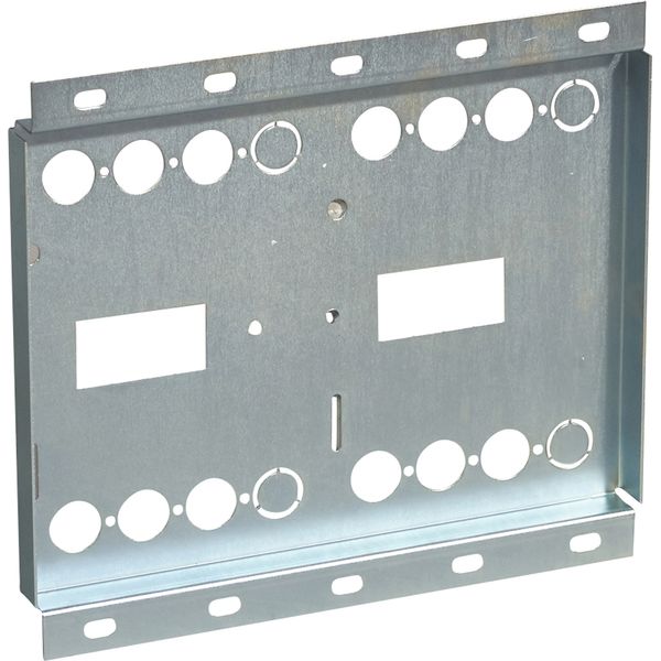 Mounting plate - for DPX/DPX-I 630 supply invertor type - for fixed version image 1