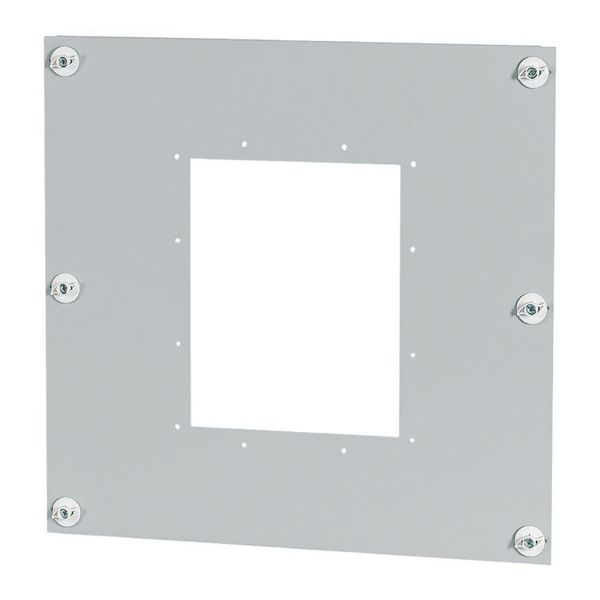 Front plate IZMX16, fixed, W=500x600mm image 3