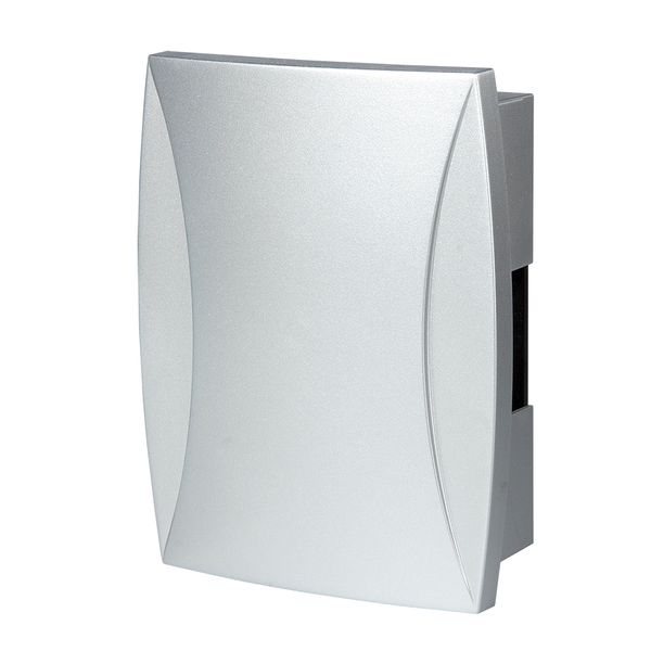 BIM-BAM two-one chime 230V silver type: GNS-921-SRB image 2