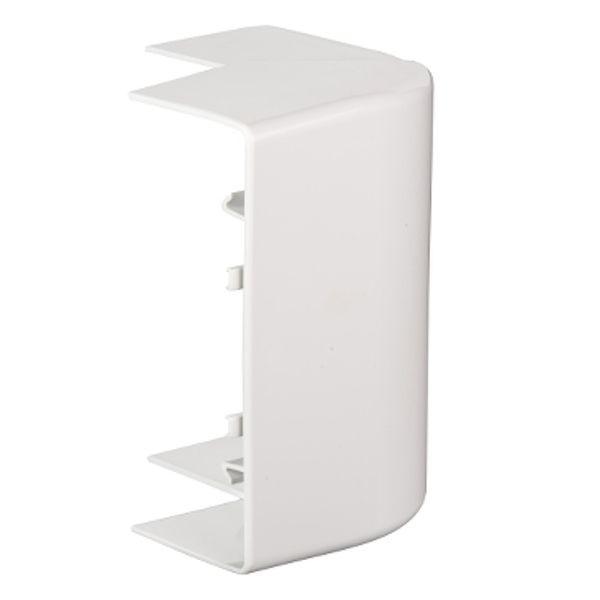 OptiLine 45 - external corner - 140 x 55 mm - PC/ABS - polar white image 3