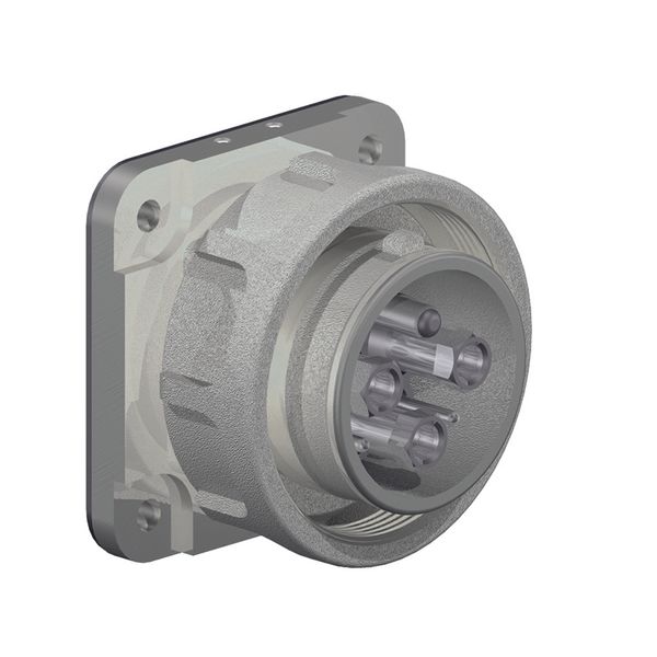 FLUSH MOUNTING APPLIANCE INLET 500A image 2