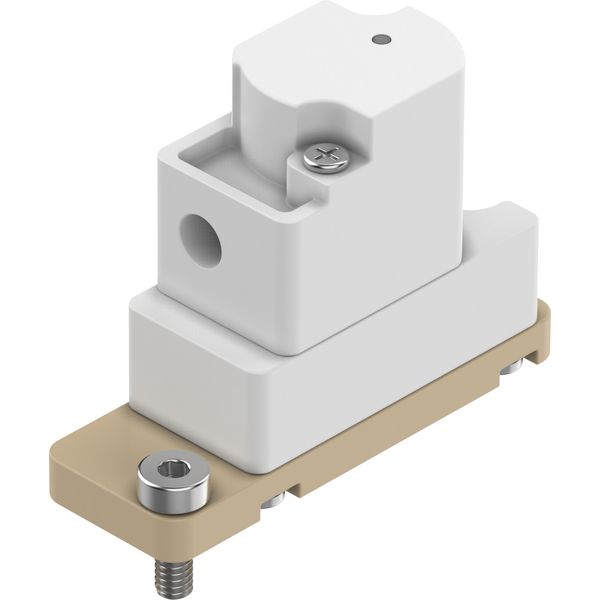 VZDB-F10-M32-16-M3-PF Media separated pneumatic valve image 1