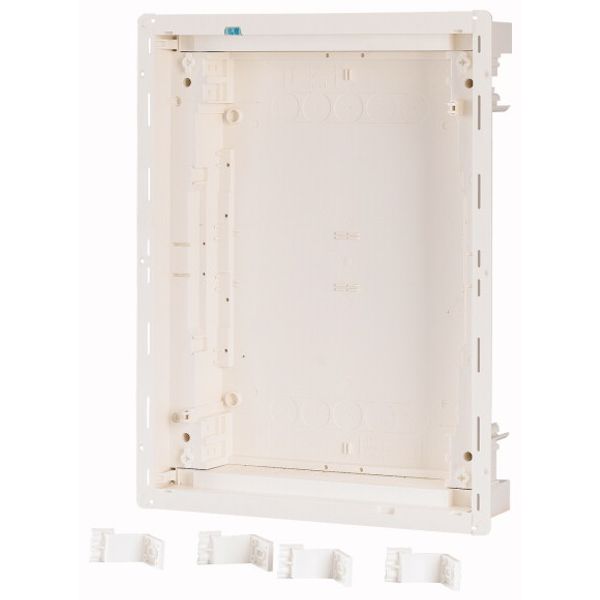 Flush-mounted wall trough 2-row, form of delivery for projects image 2