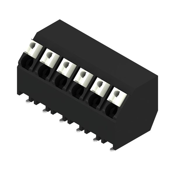 PCB terminal, 5.00 mm, Number of poles: 6, Conductor outlet direction: image 2