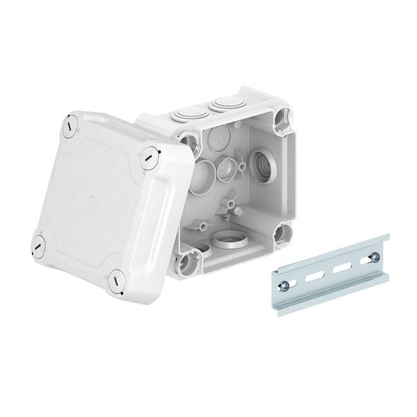 T 60 HD LGR Junction box with raised cover 114x114x76 image 1