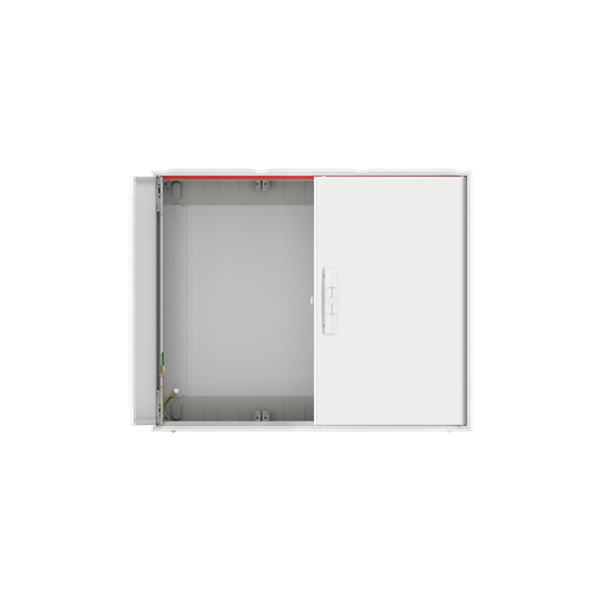 B34 ComfortLine B Wall-mounting cabinet, Surface mounted/recessed mounted/partially recessed mounted, 144 SU, Grounded (Class I), IP44, Field Width: 3, Rows: 4, 650 mm x 800 mm x 215 mm image 4