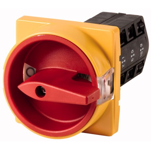 Control circuit switches, TM, 10 A, flush mounting, 3 contact unit(s), Contacts: 6, 90 °, up to 250 V AC per contact, Design number 8326 image 1