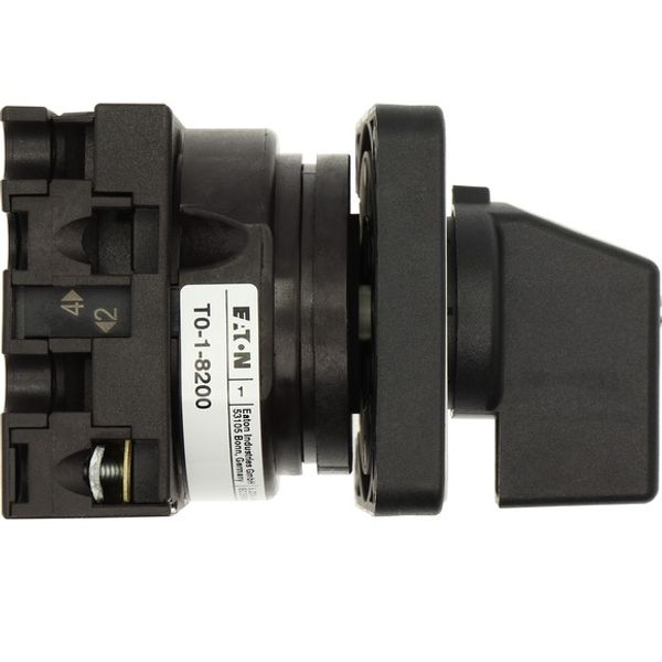 On-Off switch, 1 pole, 20 A, 90 °, flush mounting image 8