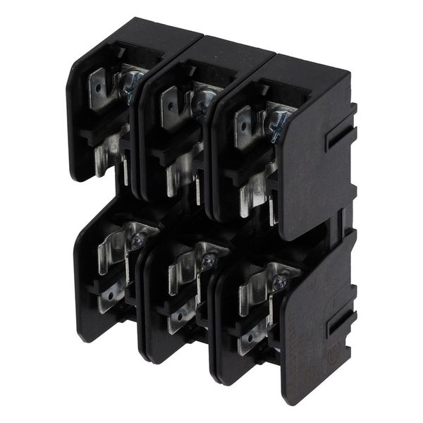 Eaton Bussmann series BCM modular fuse block, Screw/Quick Connect, Three-pole image 4