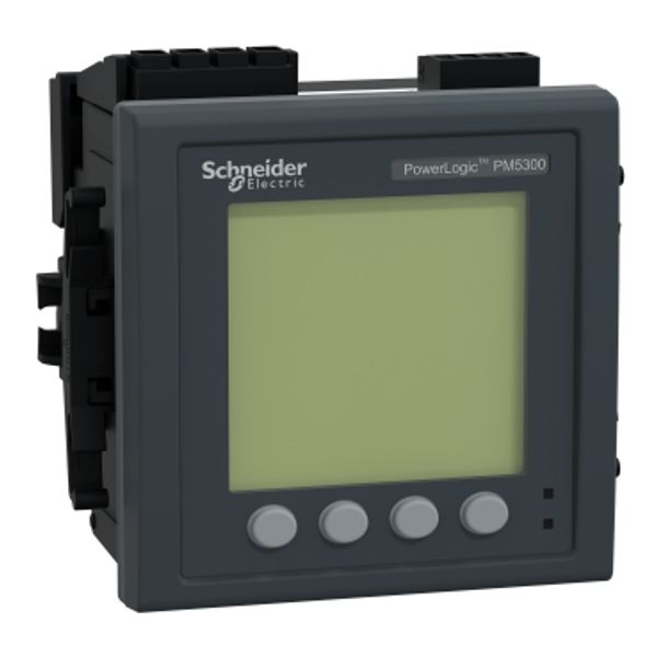 PM5330 Meter, modbus, up to 31st H, 256K 2DI/2DO 35 alarms image 4