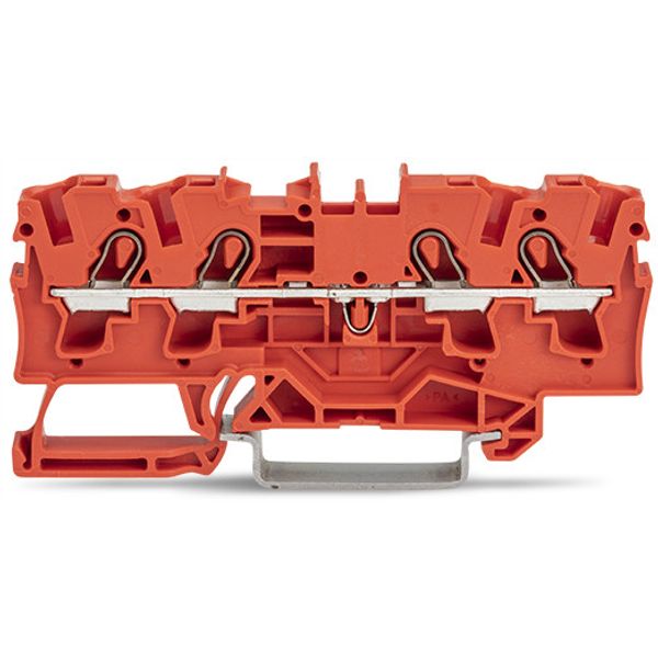 4-conductor through terminal block 4 mm² suitable for Ex e II applicat image 4