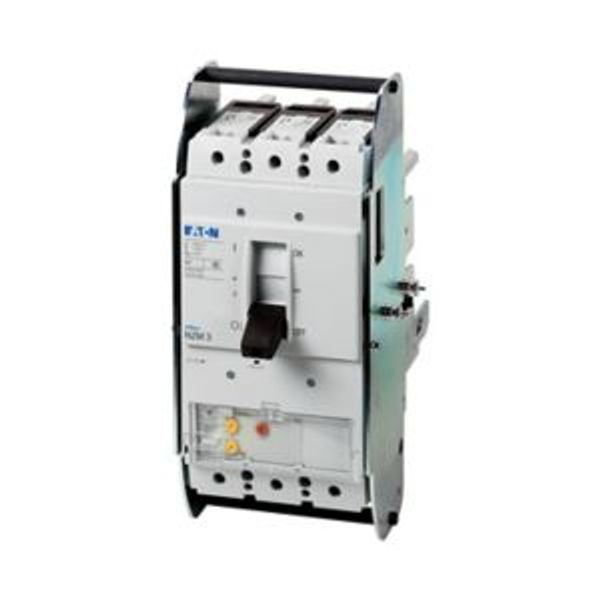 Circuit-breaker, 3p, 220A, withdrawable unit image 4