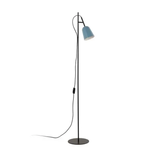 STUDIO FLOOR LAMP BLUE SHADE 1xE14 image 1