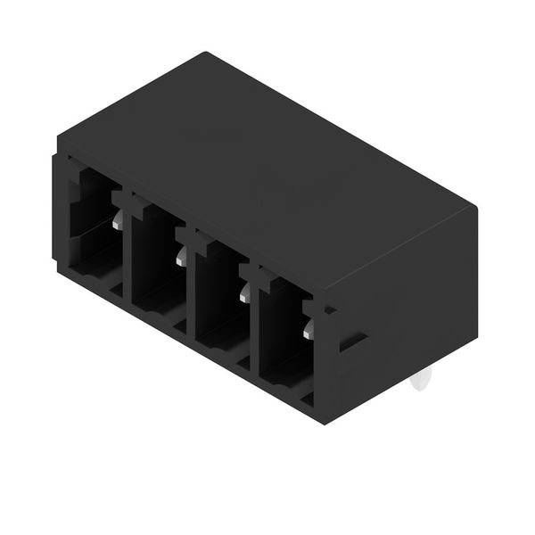 PCB plug-in connector (board connection), 3.81 mm, Number of poles: 4, image 3