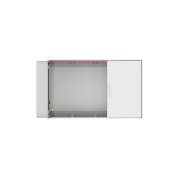 B44 ComfortLine B Wall-mounting cabinet, Surface mounted/recessed mounted/partially recessed mounted, 192 SU, Grounded (Class I), IP44, Field Width: 4, Rows: 4, 650 mm x 1050 mm x 215 mm image 5