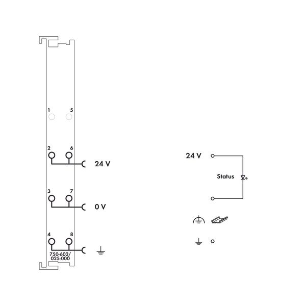 Power Supply 24 VDC Ext. Temperature light gray image 5