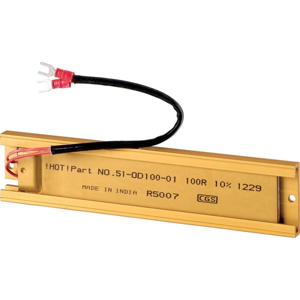 Braking resistance, IP54, 100 Ω, 0.2 kW, For use with: DC1, DA1, DL1 image 4