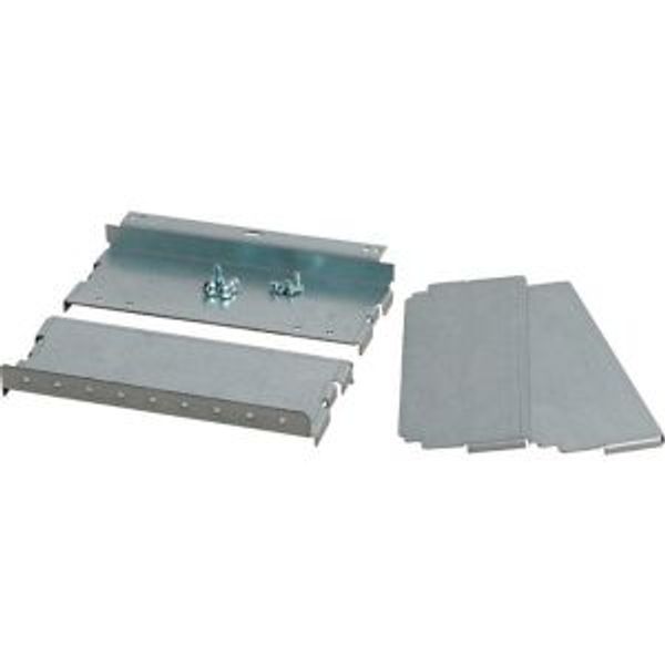 Partition box for XF modules, busbar on top, HxW=250x600mm image 4