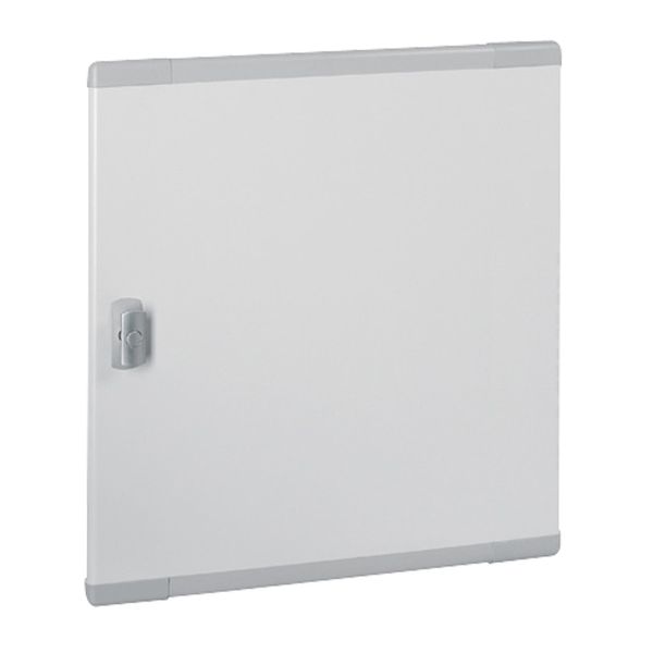 Flat metal door XL³ 160/400 - for cabinet and enclosure h 600/695 image 2