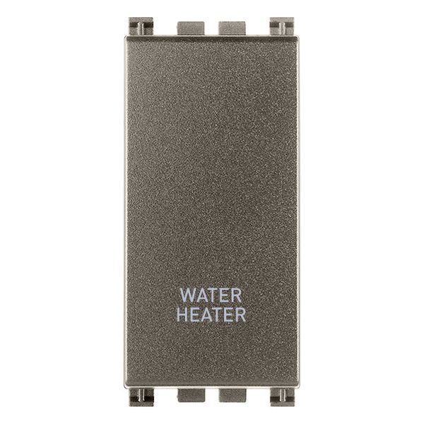 2P 20AX 1-way switch WATER/HEATER Metal image 1