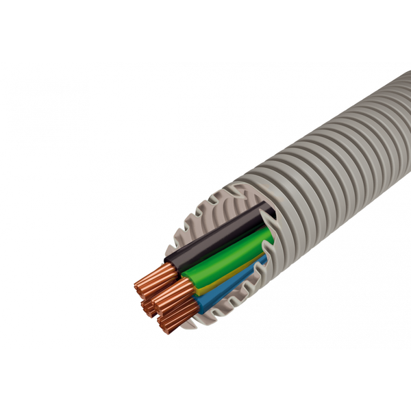 Corrugated cable D16 4*1.5 H07Z1-R image 1