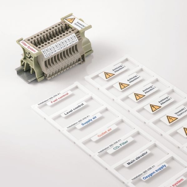 Cable coding system, 7 mm, Printed characters: Based on customer requi image 2