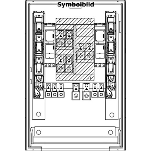 cable distribution cabinet UP 2NHT000-1NHS00/3VNH280 image 1