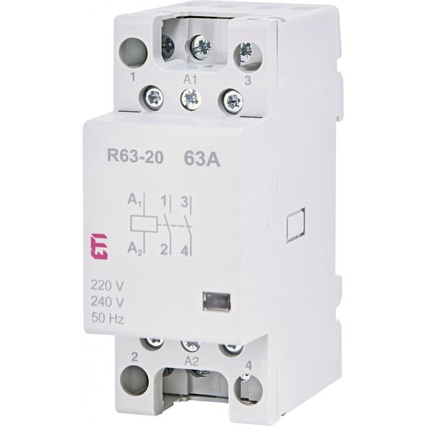 Modular contactor, R 40-20 230V image 1