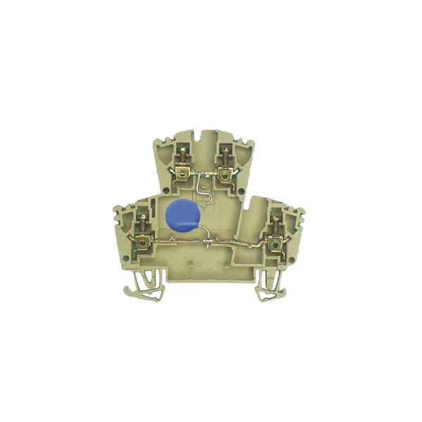 Component terminal block, Screw connection, 2.5 mm², Varistor, TS 35,  image 1