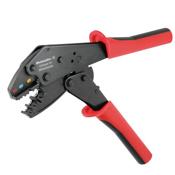 Crimping tool, Insulated connector, 0.25 mm², 6 mm² image 1