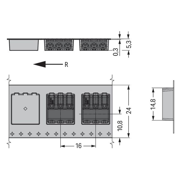 SMD PCB terminal block image 7