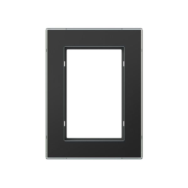 Exxact Solid glass frame for dso black image 3
