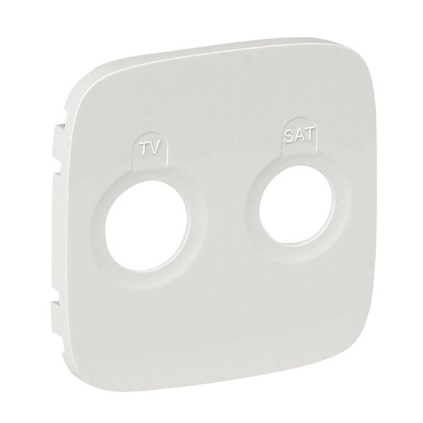 Cover plate Valena Allure - TV-SAT socket - pearl image 1