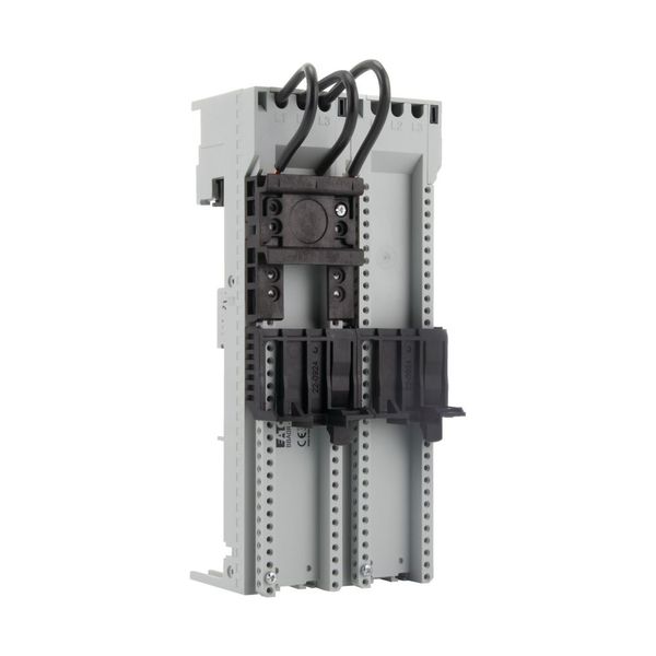 Busbar adapter, 90 mm, 25 A, DIN rail: 1 image 10