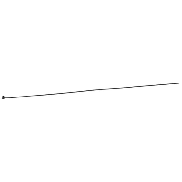 Cable tie Colring - w. 7.6 mm - L. 720 mm - sachet 100 pcs - black image 1