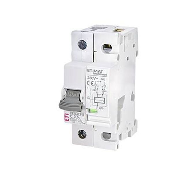 Miniature circuit breaker, ETIMAT RC 1p B32 image 1