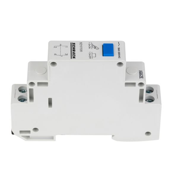 Modular Switch with Push-button, 1 NO + 1 NC, 16A image 5