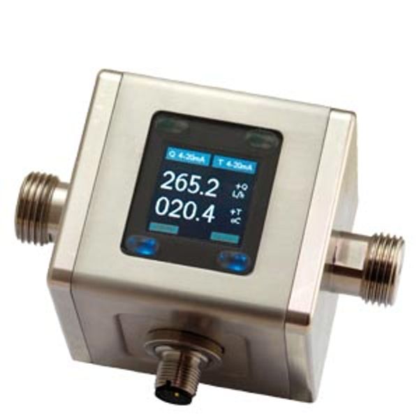 SITRANS FM100 Full-bore electromagnetic flowmeter, process connection G 45659 to G 2 (1/4 to 2 image 1