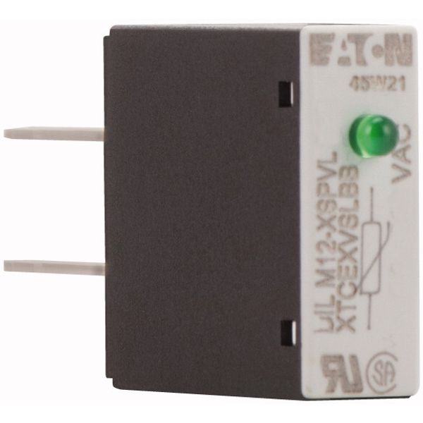 Varistor suppressor circuit, 130 - 240 AC V, For use with: DILM7 - DILM12, DILMP20, DILA image 4